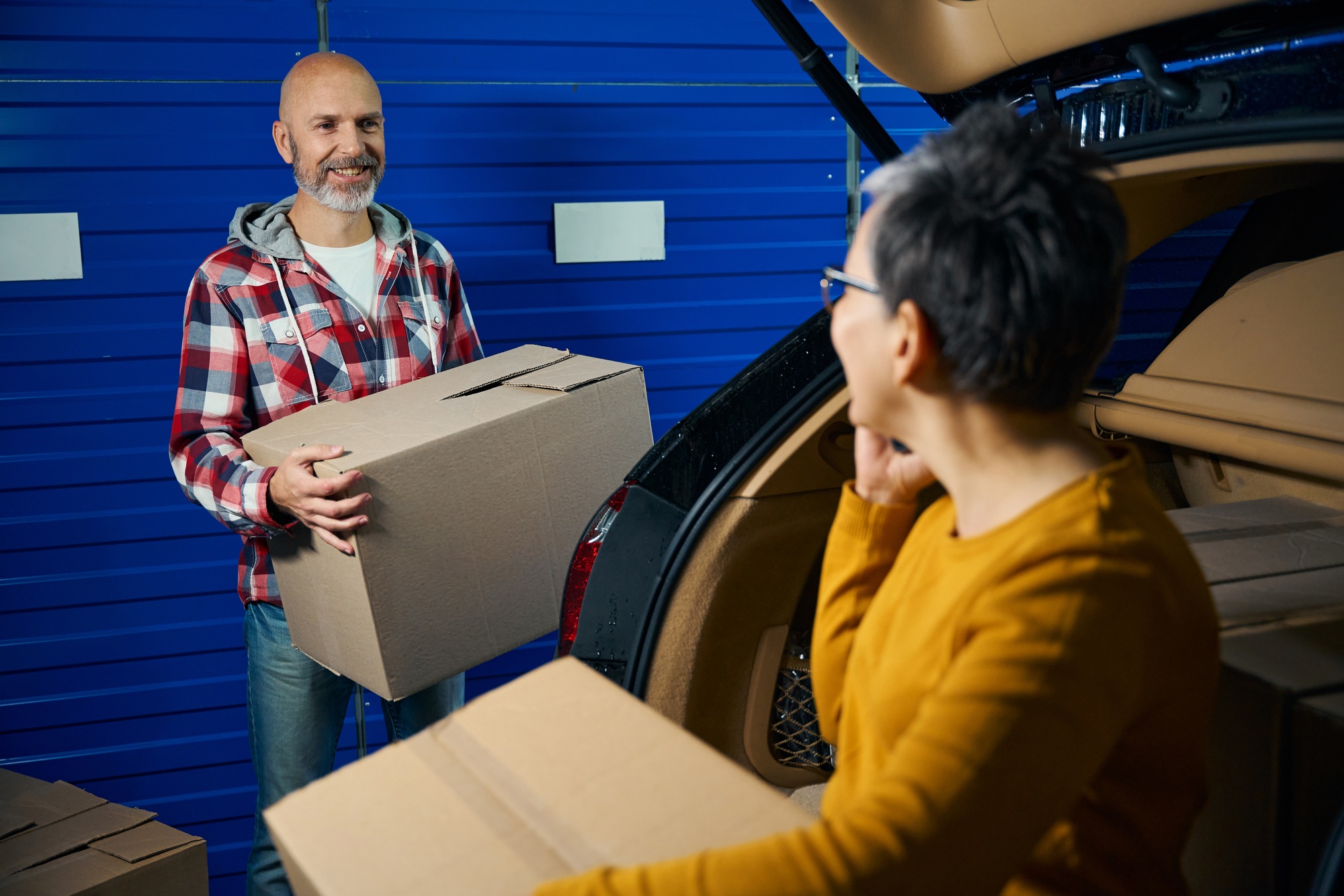 box stockage