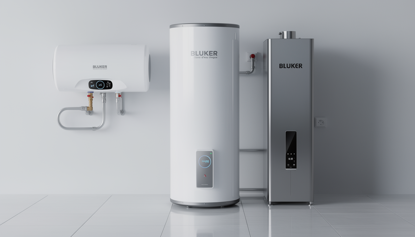 ballon d'eau chaude Bluker