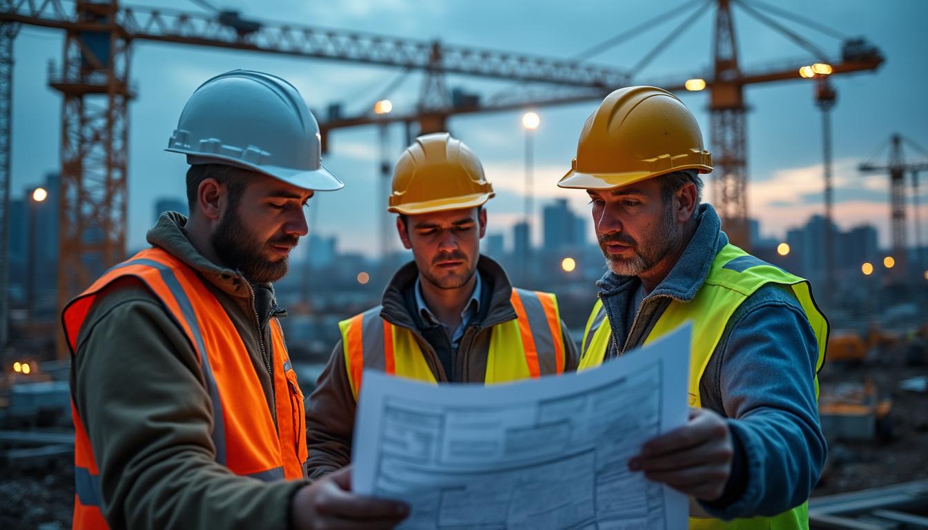 découvrez comment les innovations transforment le secteur du btp et influencent le classement des entreprises à l'échelle mondiale. une analyse approfondie des tendances, des technologies et des stratégies gagnantes qui façonnent l'avenir du bâtiment et des travaux publics.