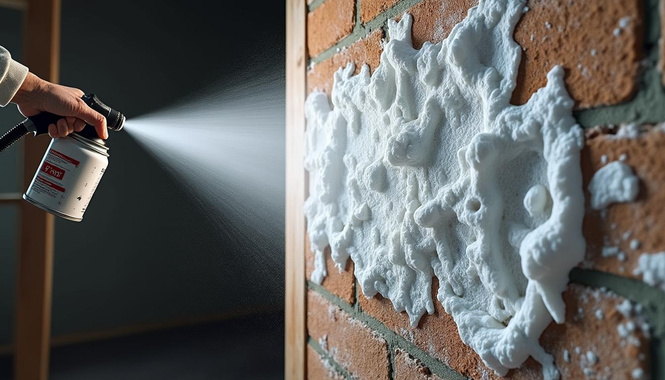 découvrez comment la mousse expansive offre une isolation efficace pour vos murs. apprenez ses avantages, ses applications et pourquoi elle pourrait être la solution idéale pour améliorer l'efficacité énergétique de votre habitation.