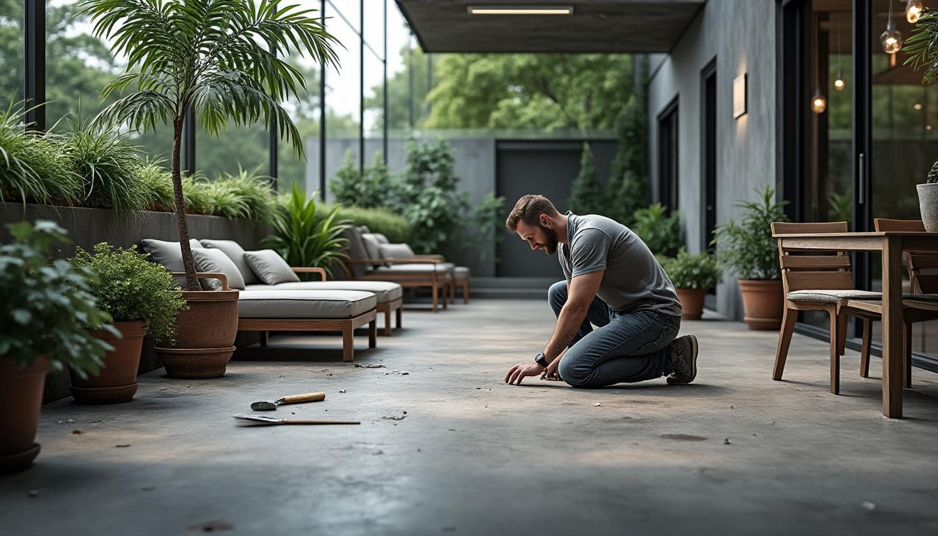 découvrez le guide ultime pour entretenir votre terrasse suspendue en béton. des conseils pratiques et des astuces d'experts pour assurer la durabilité et l'esthétique de votre espace extérieur. profitez pleinement de votre terrasse grâce à un entretien adéquat !