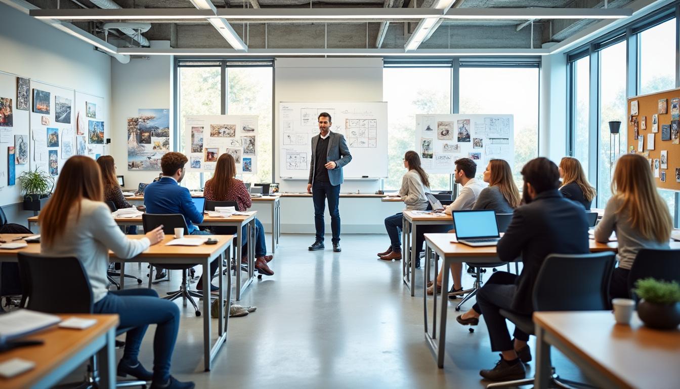 découvrez les avantages d'une formation d'architecte d’intérieur pour votre reconversion professionnelle. explorez comment cette formation peut enrichir vos compétences, ouvrir de nouvelles opportunités de carrière et vous permettre de réaliser votre passion pour le design d'espace.