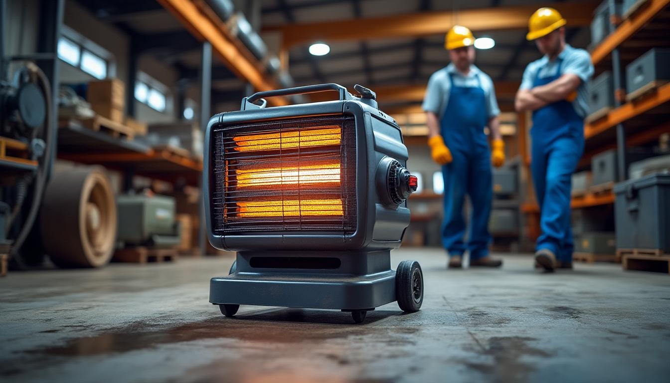 découvrez pourquoi le chauffage soufflant industriel 3000w est essentiel pour les professionnels. performant et efficace, il assure un confort optimal dans vos espaces de travail, tout en répondant aux exigences des environnements industriels. ne laissez pas le froid entraver votre productivité !