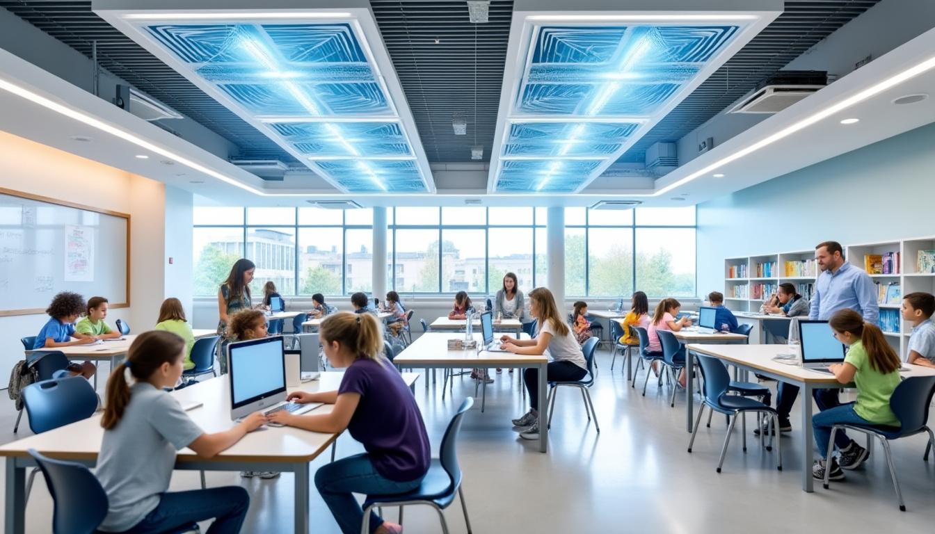découvrez comment le rafraîchissement adiabatique indirect peut être la solution innovante face aux défis de la chaleur extrême. optimisez votre confort tout en réduisant votre consommation d'énergie grâce à cette technologie écologique et efficace.