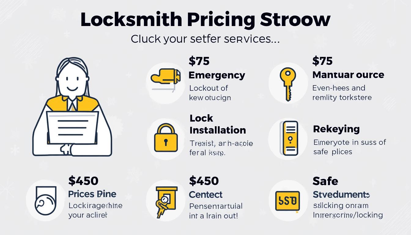 découvrez tout ce qu'il faut savoir sur les tarifs des services d'un serrurier dépanneur express : prix moyens, facteurs qui influencent le coût et conseils pour éviter les mauvaises surprises.