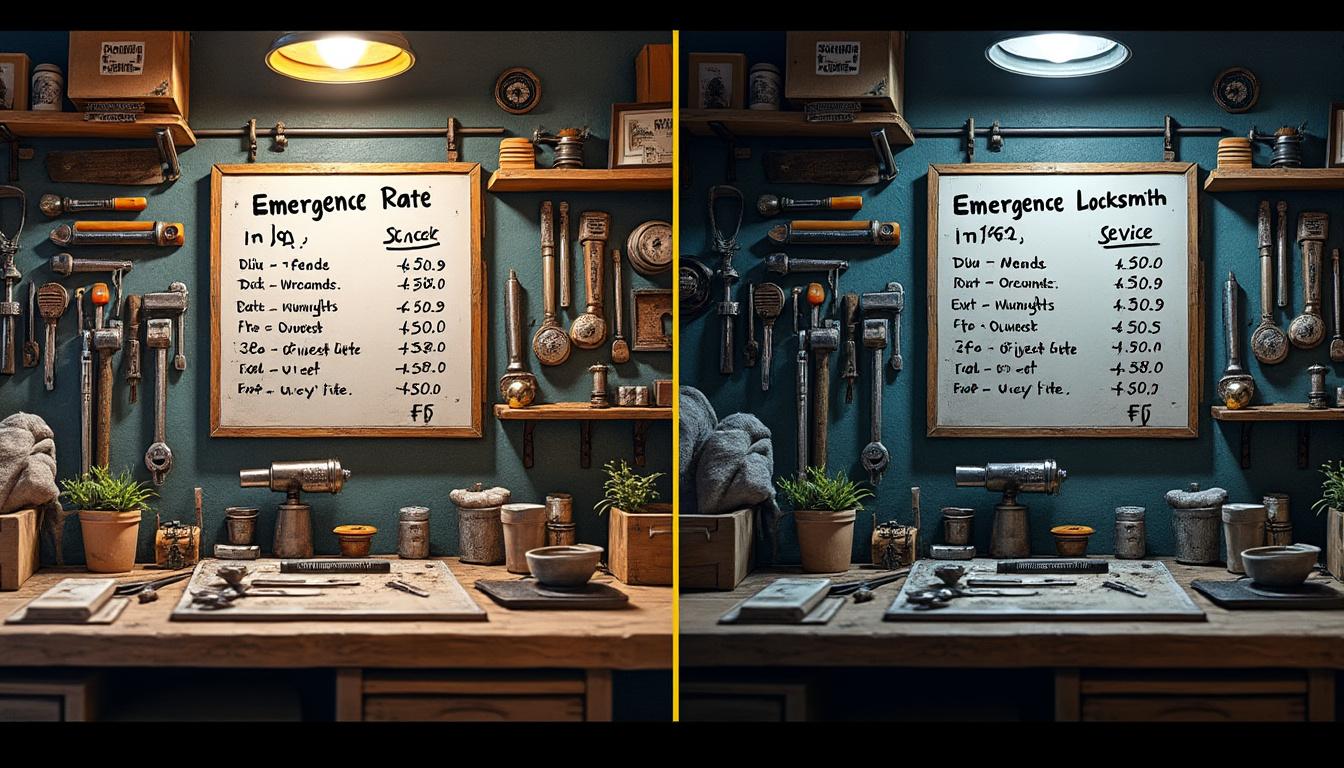 découvrez tout ce qu'il faut savoir sur les tarifs des services d'un serrurier dépanneur express : prix moyens, facteurs qui influencent le coût et conseils pour éviter les mauvaises surprises lors d'une intervention en urgence.