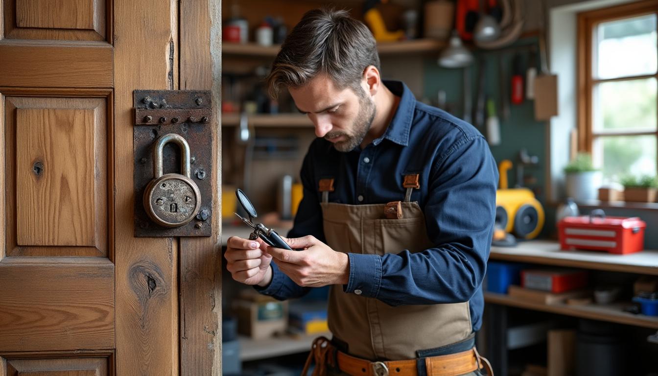 découvrez pourquoi il est essentiel de faire appel à un professionnel pour résoudre les problèmes de serrure usée : sécurité, expertise et garantie d’un travail soigné.