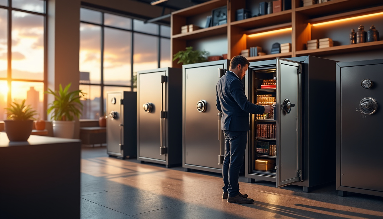 découvrez comment choisir l’armoire forte idéale pour protéger et organiser vos archives selon vos besoins en sécurité, capacité et conformité aux réglementations.