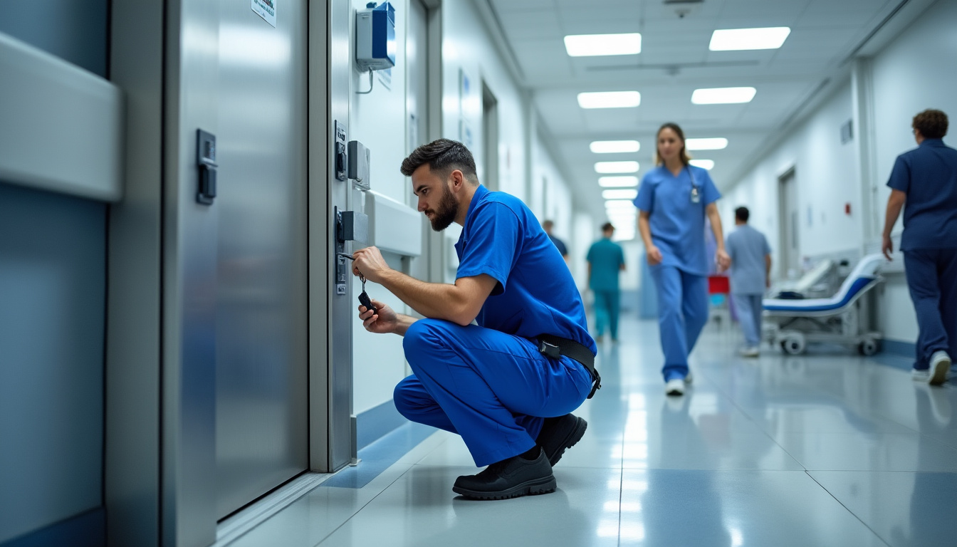 découvrez pourquoi faire appel à un serrurier disponible 24h/24 pour un hôpital ou une clinique garantit sécurité, intervention rapide et continuité des soins en cas d'urgence ou de panne de serrure.
