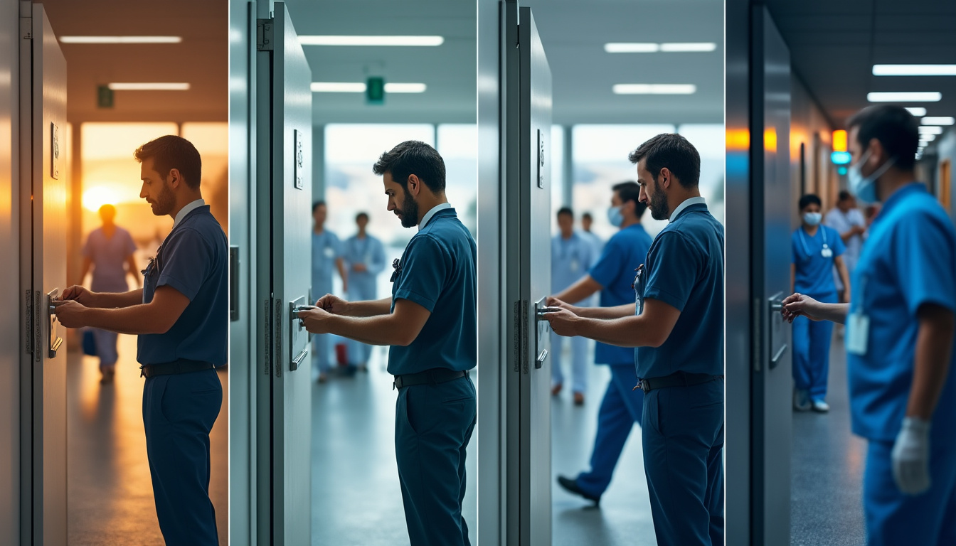 découvrez les principaux avantages de faire appel à un serrurier disponible 24h/24 pour les hôpitaux et cliniques : sécurité renforcée, interventions rapides en cas d'urgence et protection optimale des accès sensibles.