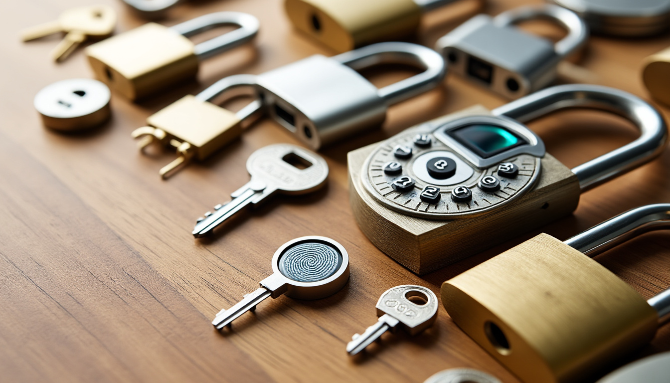 découvrez notre sélection des meilleurs cadenas pour coffre-fort alliant robustesse et fiabilité pour protéger vos biens précieux. choisissez la sécurité optimale grâce à notre comparatif détaillé.