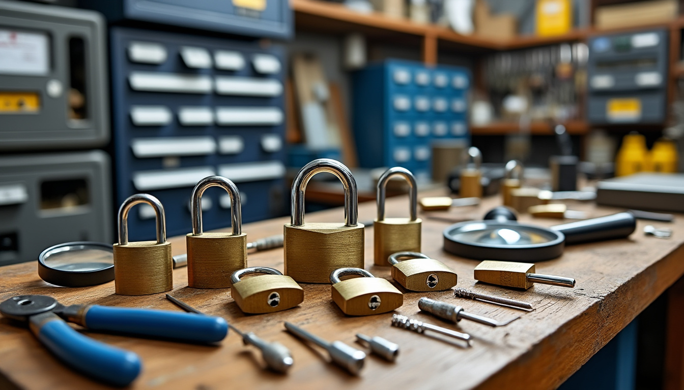 découvrez notre sélection des meilleurs cadenas pour coffre-fort, conçus pour assurer une sécurité maximale à vos biens de valeur. trouvez le modèle idéal pour protéger vos objets importants en toute tranquillité.