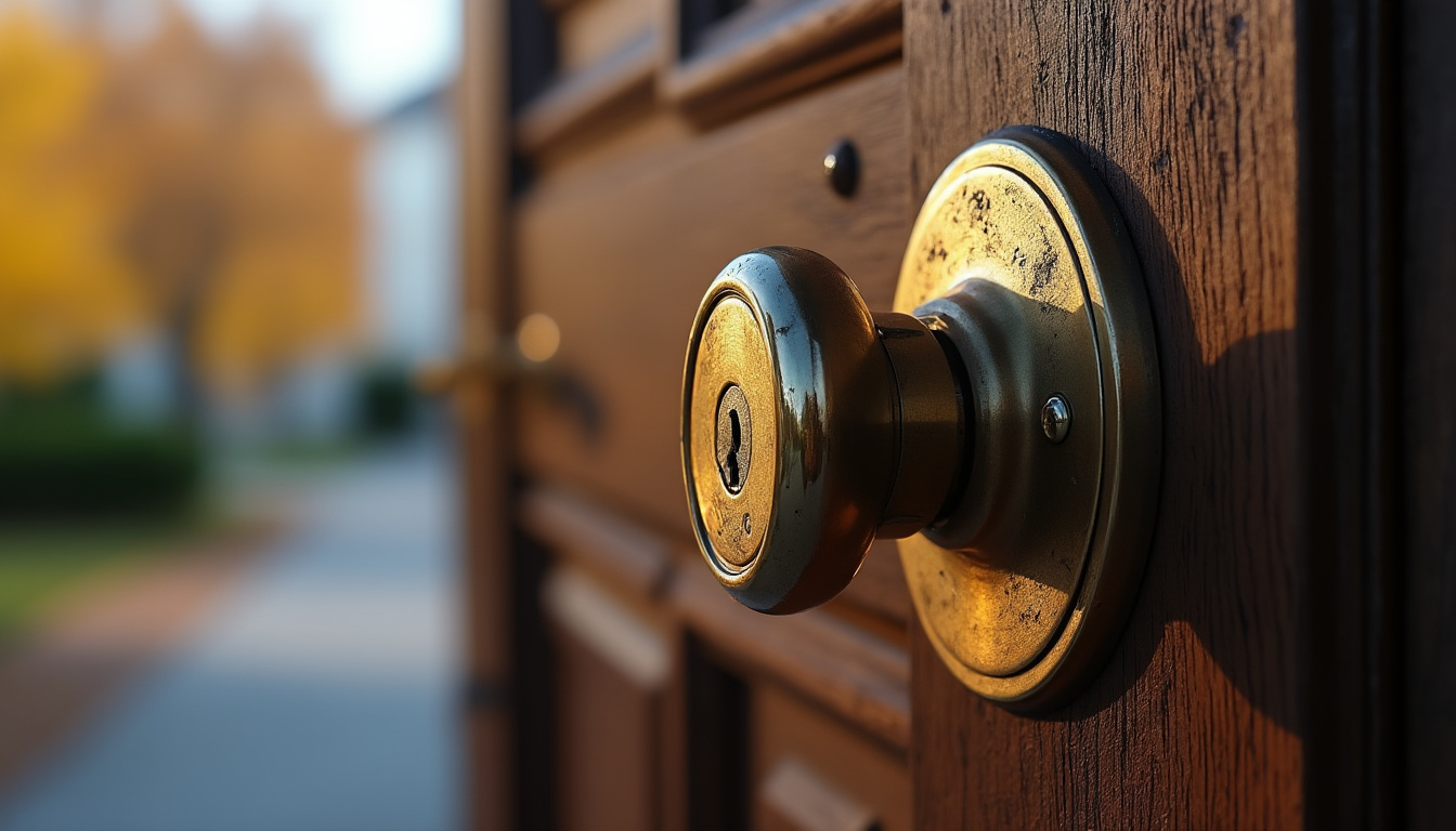 découvrez comment la serrure à larder multipoints vous offre une sécurité renforcée et une tranquillité d'esprit au quotidien. installation facile et protection optimale pour votre porte d'entrée.