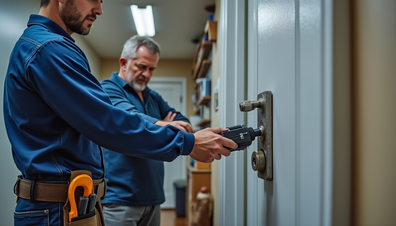 besoin d'une intervention rapide pour une porte bloquée ou une serrure endommagée ? notre service de serrurerie express vous propose des solutions efficaces 24h/24 pour tous vos problèmes de serrurerie.