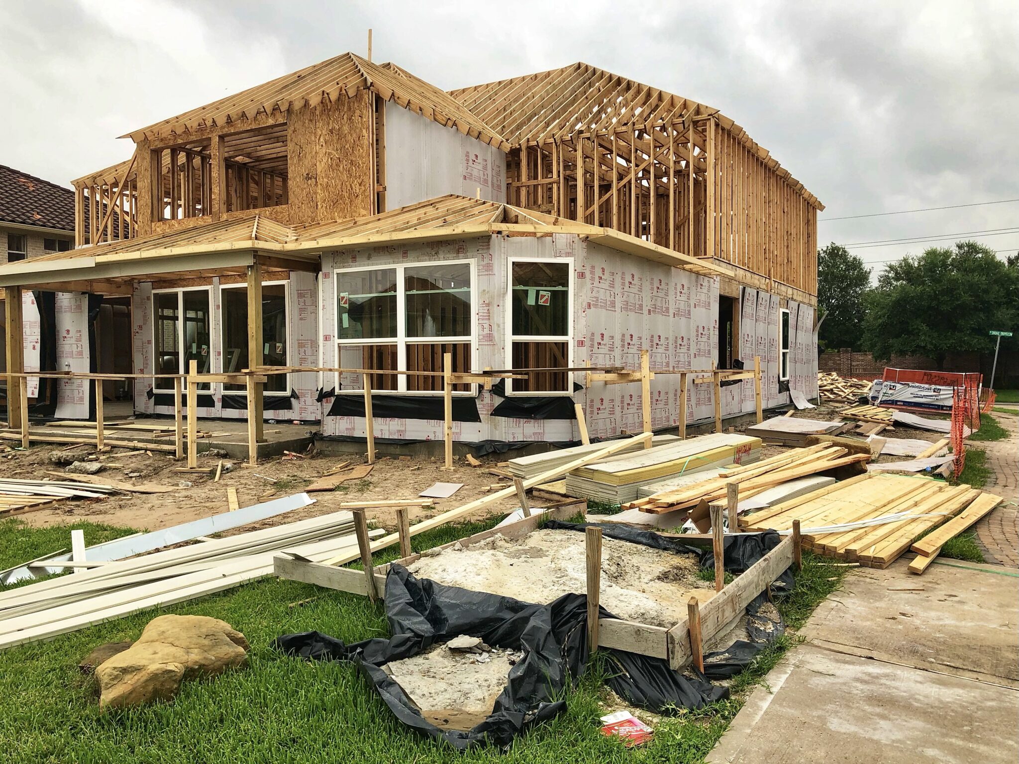 construction de maison de plain-pied 