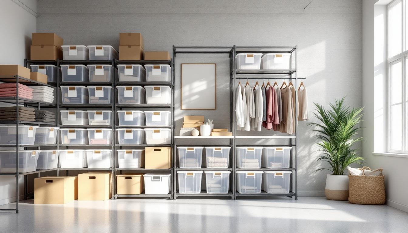 découvrez 5 astuces efficaces pour optimiser votre espace avec une box de stockage à fresnes. rangez intelligemment et gagnez de la place dès aujourd'hui !