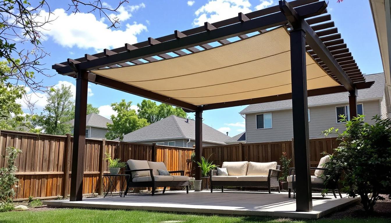 découvrez nos astuces pratiques pour installer facilement votre toile de pergola sur mesure et profitez pleinement de votre espace extérieur.