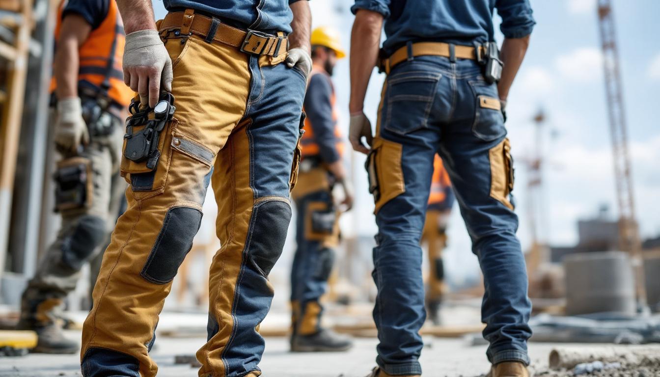 découvrez les avantages du pantalon de travail pour homme, conçu pour offrir confort, durabilité et protection optimale lors des tâches professionnelles exigeantes.