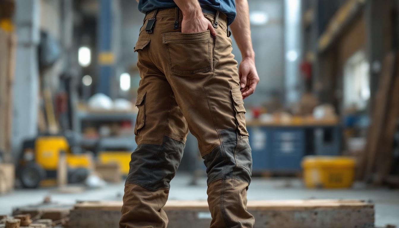 découvrez les avantages du pantalon de travail homme, conçu pour offrir confort et protection optimale sur votre lieu de travail.