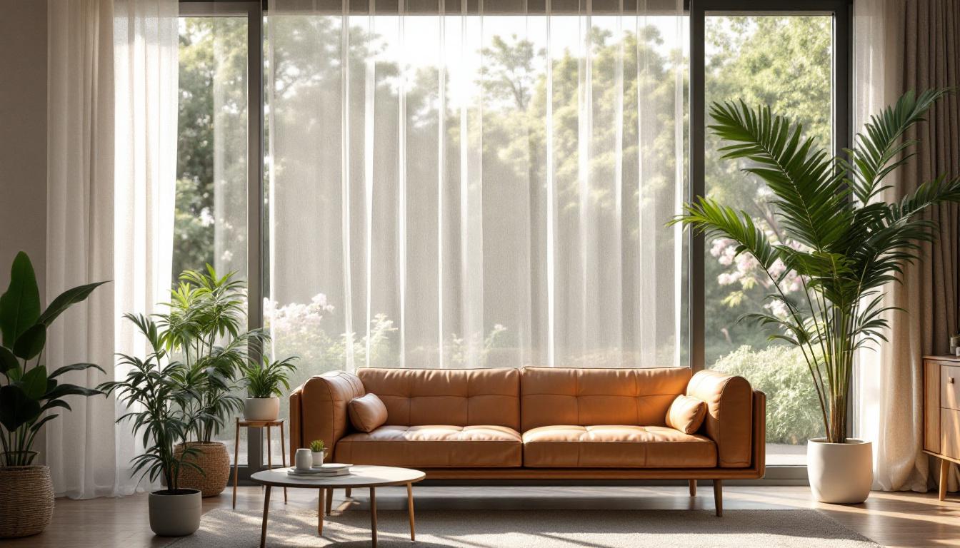 découvrez les nombreux avantages d'utiliser une moustiquaire pour la fenêtre de votre salon, alliant protection contre les insectes et ventilation optimale pour un intérieur confortable.