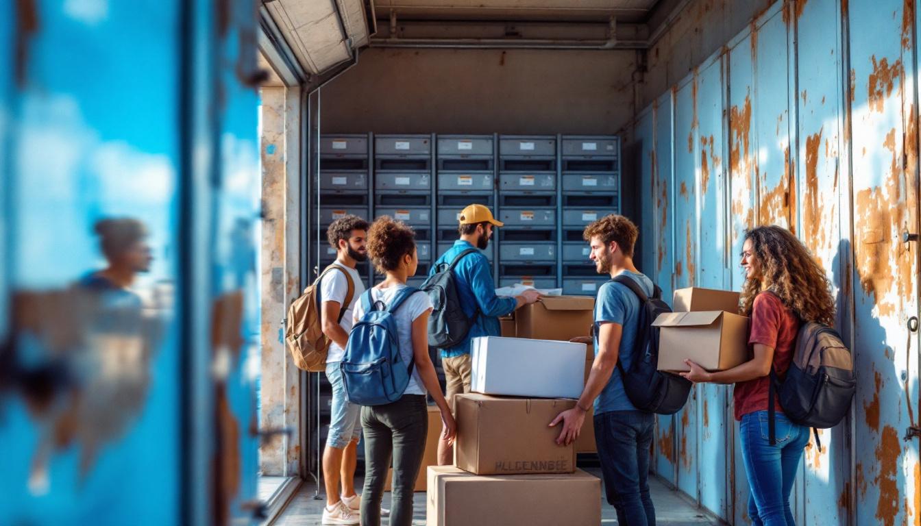 découvrez les meilleures entreprises de box de stockage à nice, idéales pour les étudiants cherchant des solutions pratiques et sécurisées pour entreposer leurs affaires pendant leurs études.