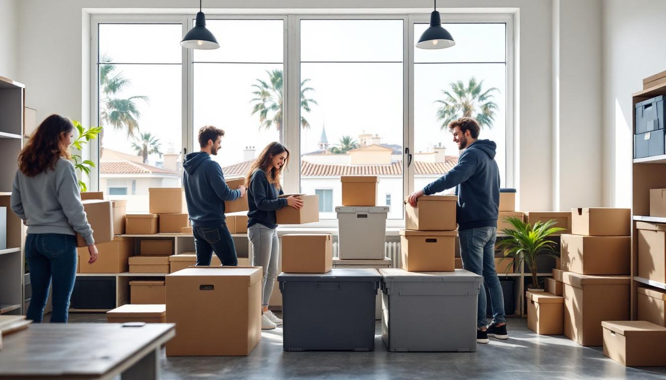 découvrez les meilleures entreprises de box de stockage à nice, idéales pour les étudiants cherchant des solutions pratiques et sécurisées pour ranger leurs affaires pendant leurs études.