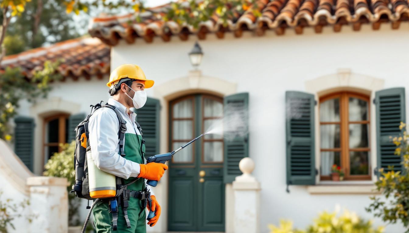 découvrez pourquoi choisir une désinsectisation à avignon est essentiel pour protéger efficacement votre maison contre les insectes nuisibles et garantir un environnement sain.