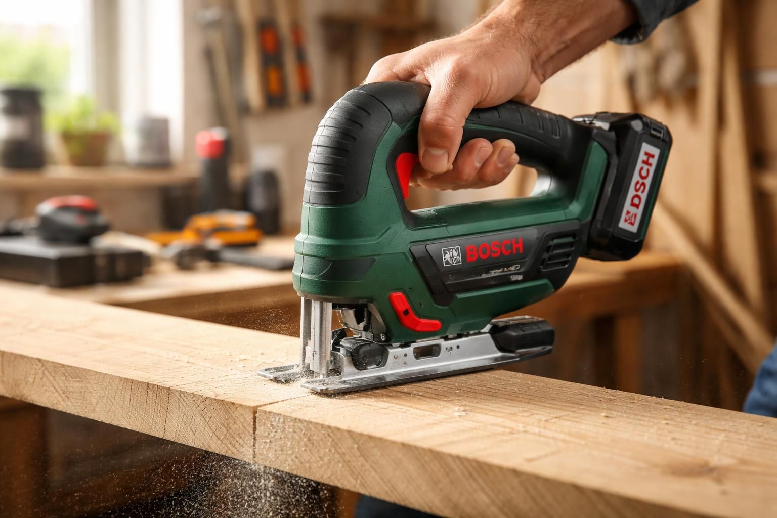 découvrez notre avis complet sur la bosch pst 18 li, la scie sauteuse sans fil idéale pour tous vos projets de bricolage, alliant puissance, précision et autonomie.