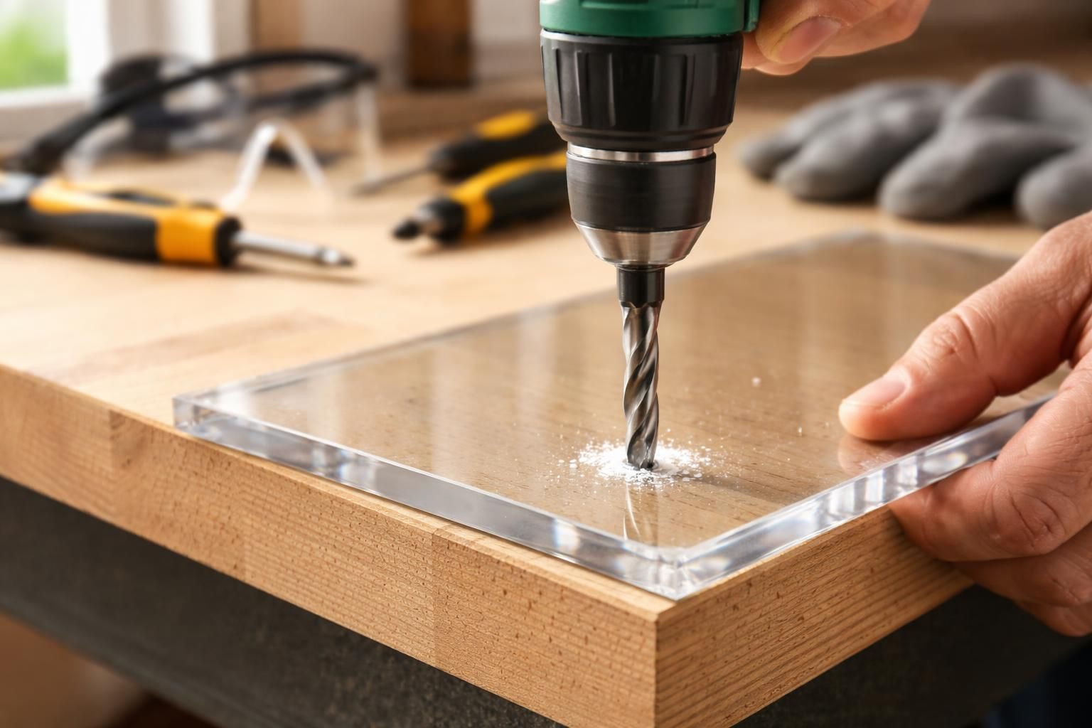 découvrez quelle mèche choisir pour percer du plexiglas sans le casser et réussir vos projets de bricolage en toute simplicité.