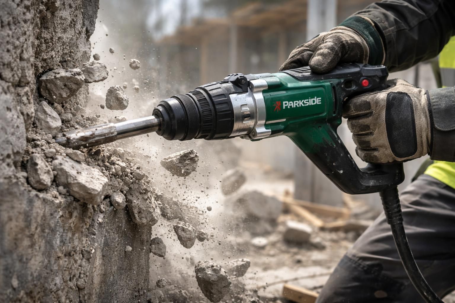 découvrez notre test complet du burineur pneumatique lidl parkside, alliant puissance et efficacité pour tous vos travaux de démolition et de rénovation.