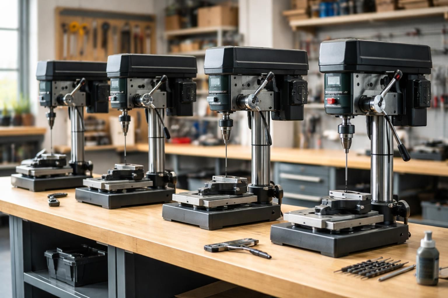 découvrez notre comparatif 2026 des meilleures perceuses à colonne pour choisir l’outil idéal adapté à votre atelier et vos projets de bricolage.