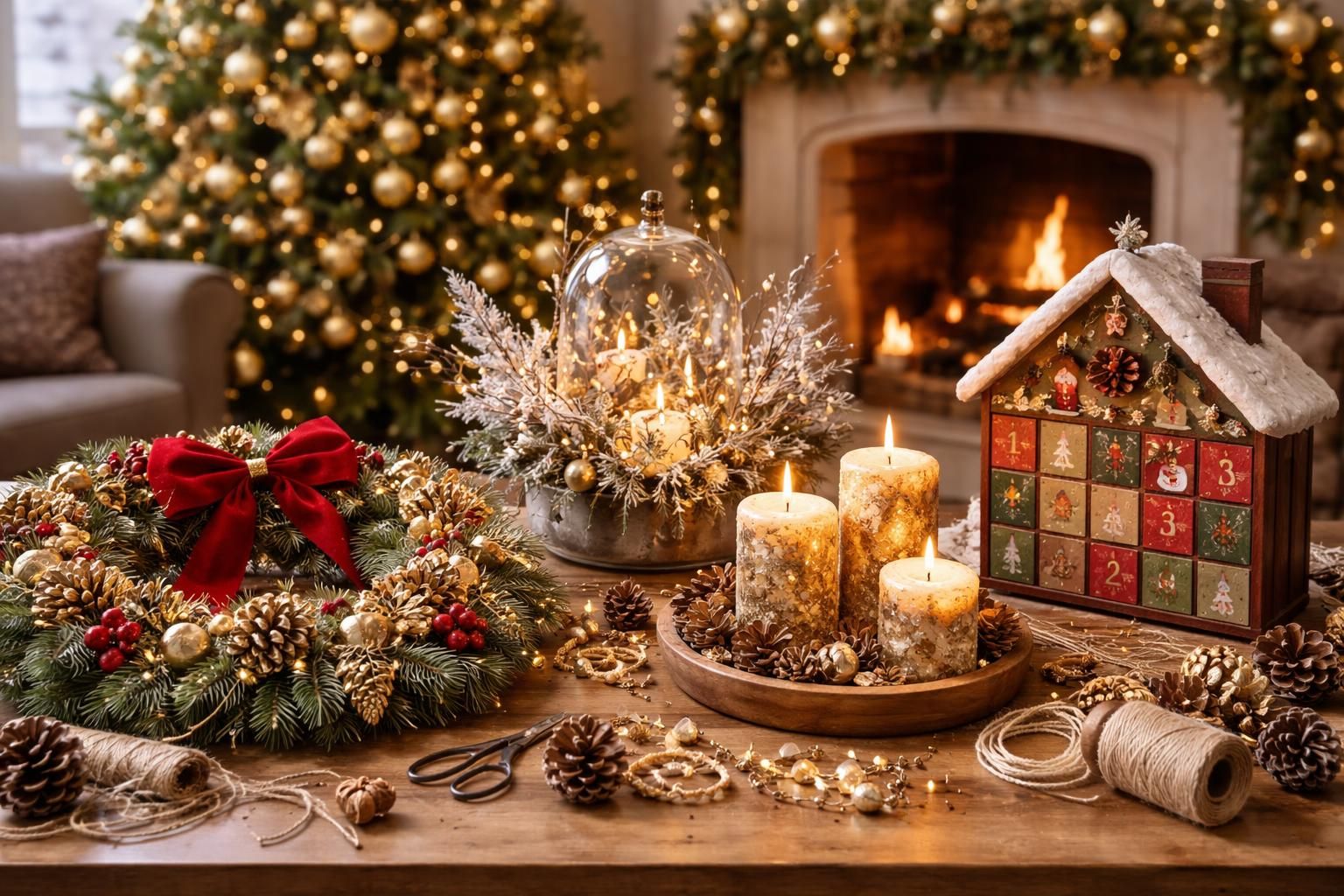 découvrez 5 projets de bricolage diy pour adultes afin de sublimer votre décoration de noël avec créativité et style.