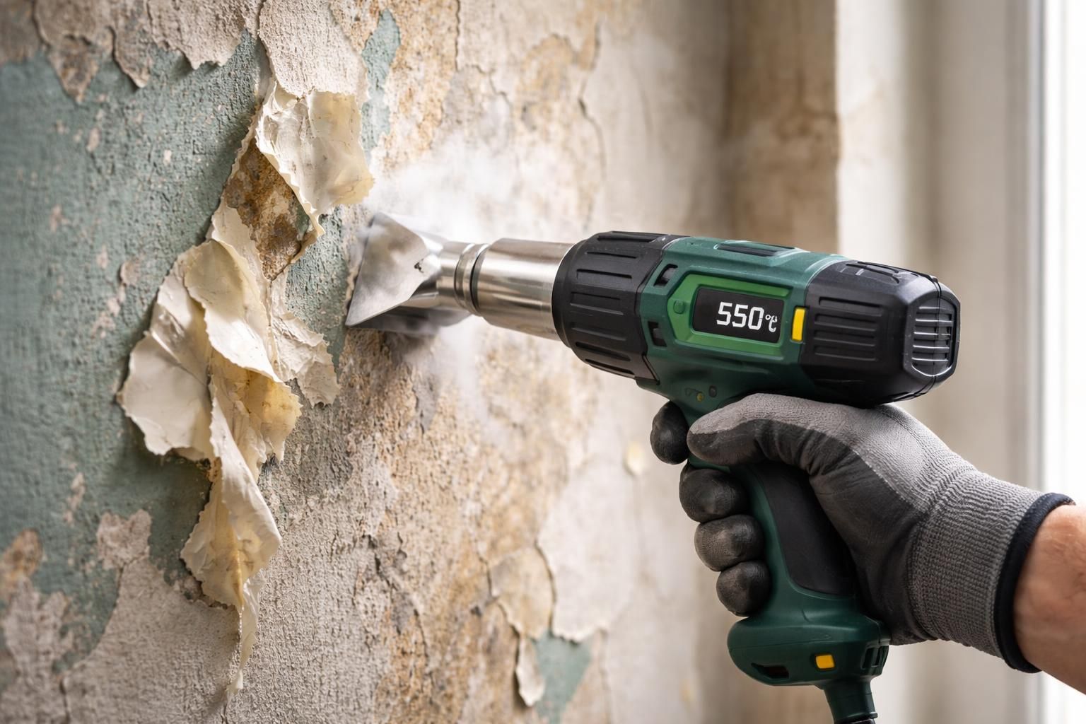 découvrez la décolleuse de peinture, l'outil idéal pour enlever facilement et rapidement les vieilles couches de peinture sans effort. simplifiez vos travaux de rénovation dès aujourd'hui.