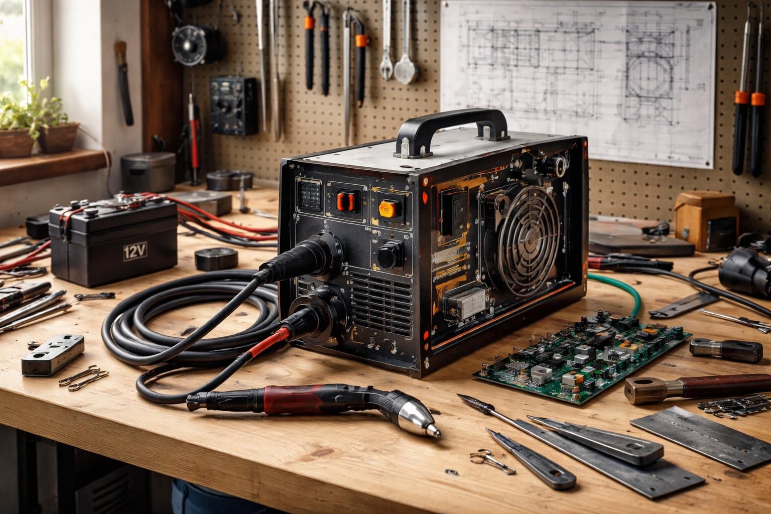 découvrez comment fabriquer votre propre découpeur plasma diy, les étapes essentielles, les matériaux nécessaires et les conseils pour réussir votre projet d'outil de découpe fait maison.