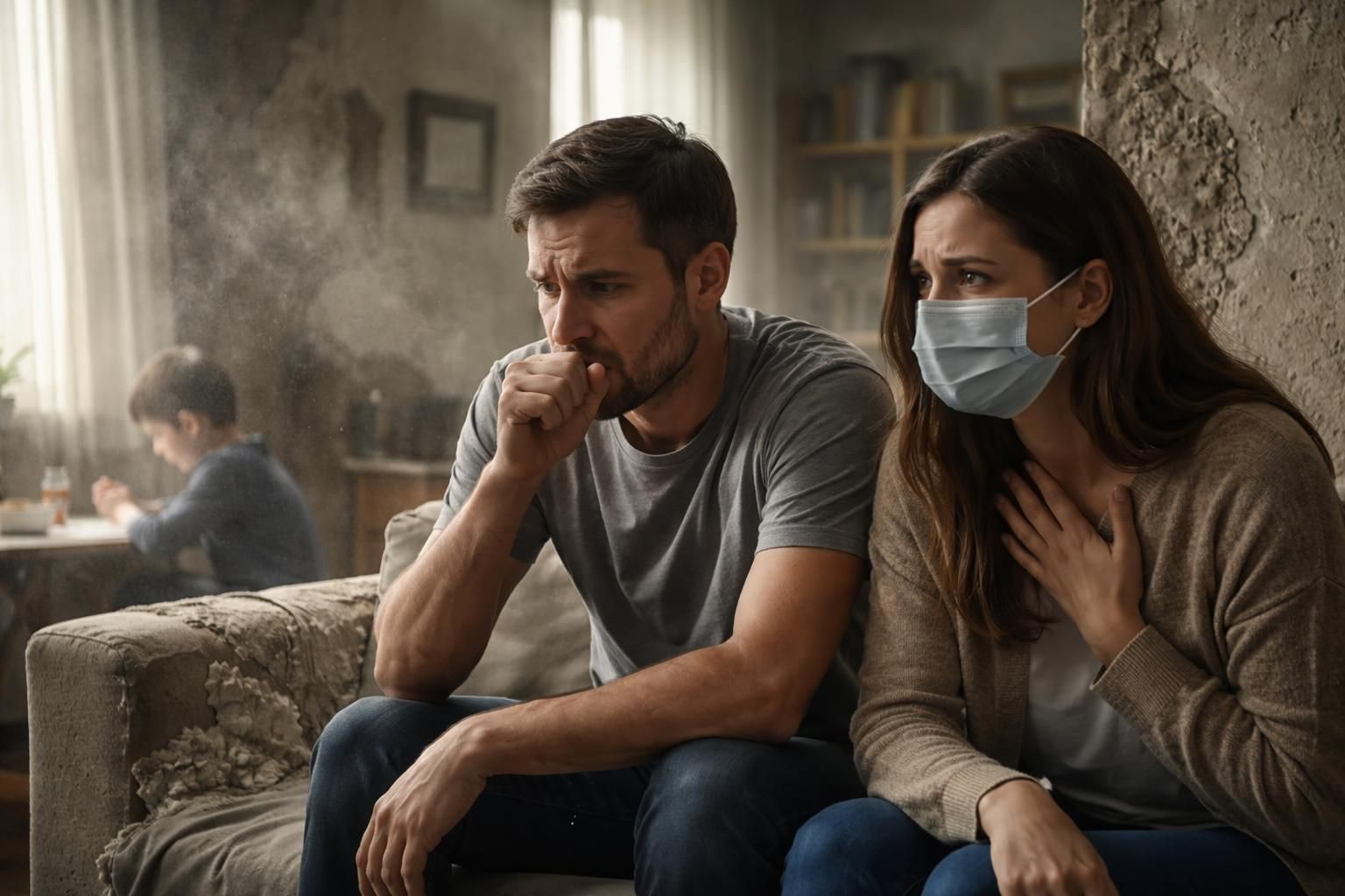 découvrez comment l'amiante présente dans les murs intérieurs peut affecter la santé des occupants, les risques associés et les précautions à prendre pour un environnement sûr.