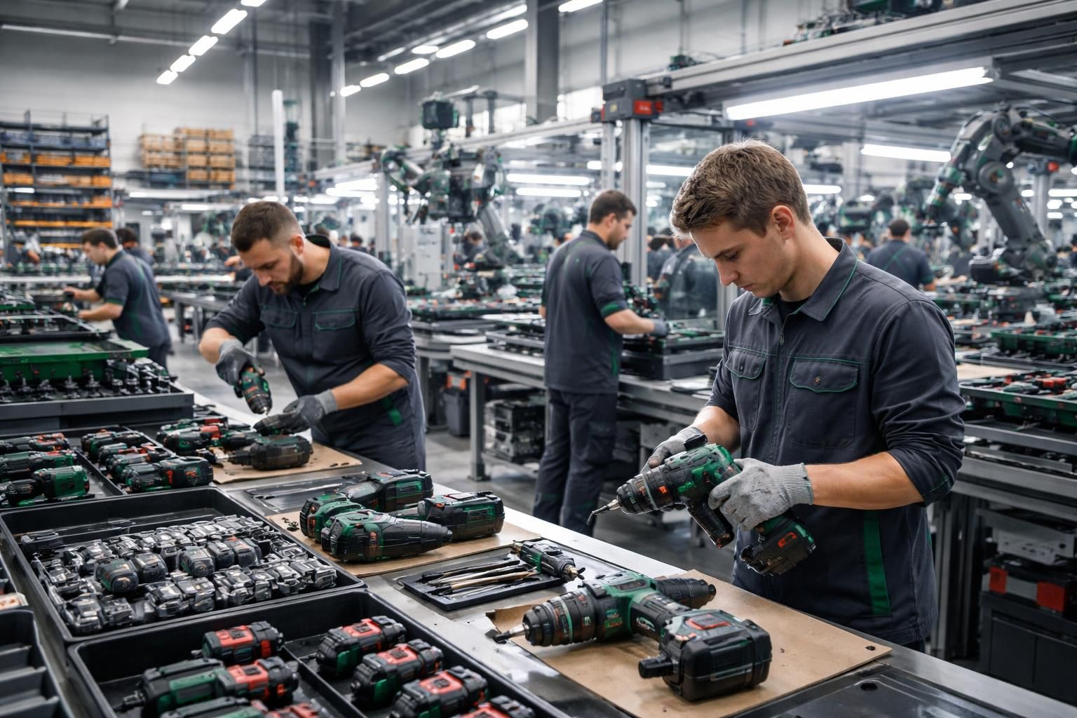 découvrez l'origine et la fabrication des produits parkside, la marque incontournable de lidl, alliant qualité et innovation pour vos outils de bricolage.