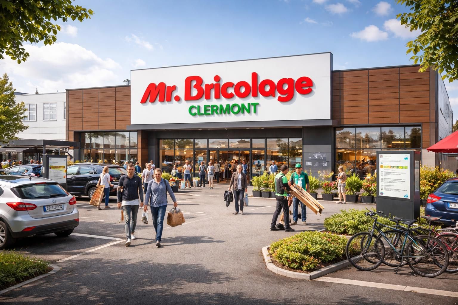 découvrez les horaires d'ouverture et les services proposés par mr. bricolage clermont, votre centre spécialisé en matériel et conseils pour tous vos travaux de bricolage.