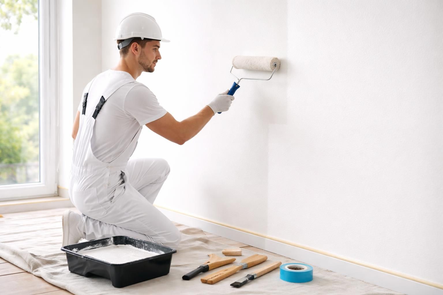 découvrez les techniques professionnelles pour peindre vos murs parfaitement et obtenir un rendu sans traces. astuces et conseils pour un résultat impeccable comme un pro.