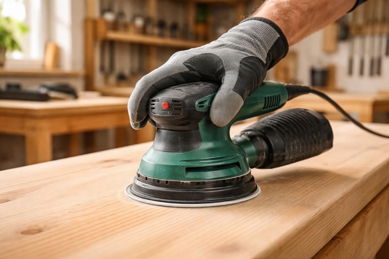 découvrez comment bien utiliser une ponceuse vibrante pour réaliser des ponçages fins et obtenir une finition parfaite sur vos projets de bricolage.