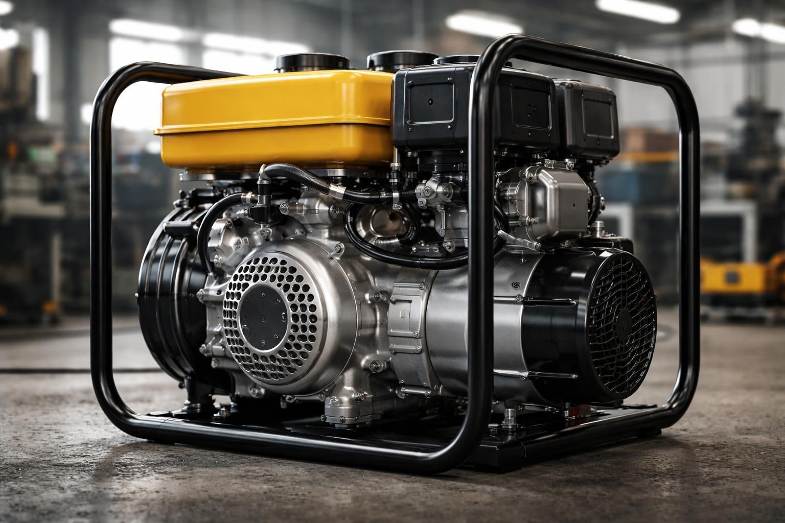 découvrez la fiabilité mécanique des groupes électrogènes robin subaru, alliée parfaite pour une alimentation énergétique durable et performante.