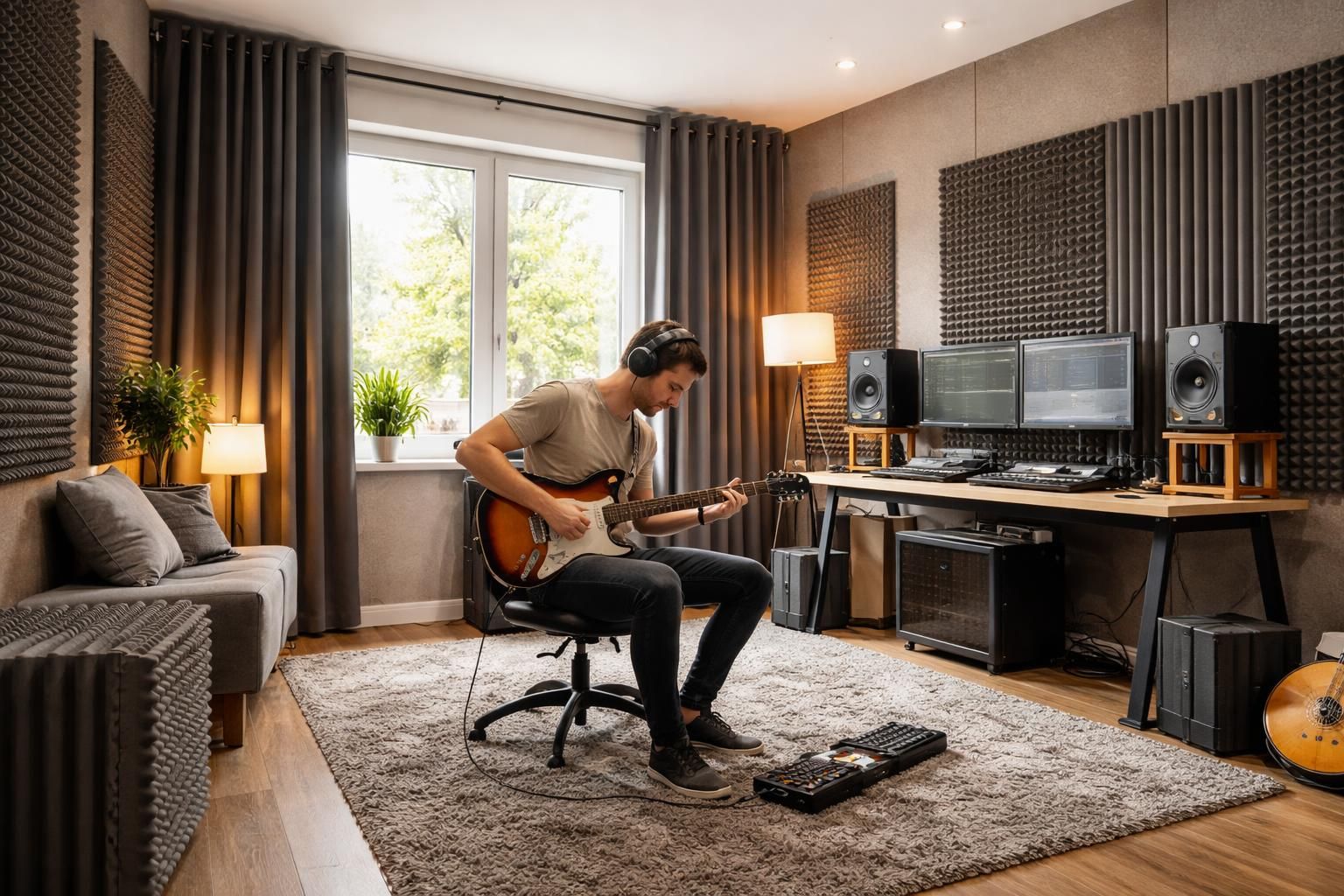 découvrez quel est le meilleur isolant phonique pour studio afin de pratiquer la musique en toute tranquillité et optimiser la qualité sonore.