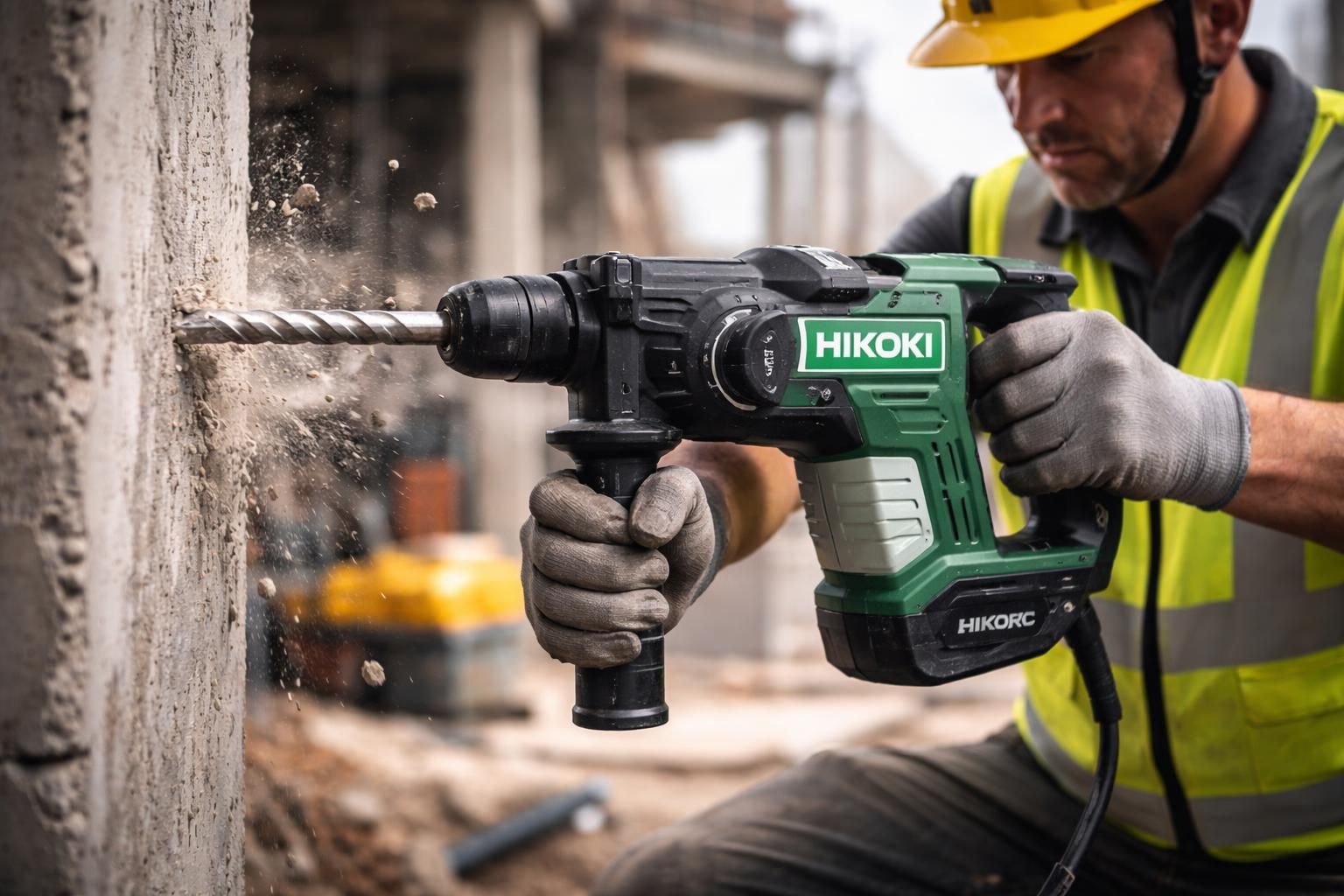 découvrez le test complet du perforateur hikoki dh26pc, un outil japonais alliant robustesse et performance pour vos travaux les plus exigeants sur chantier.