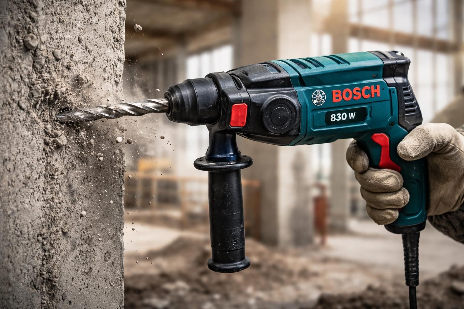 découvrez le test complet du perforateur burineur bosch 830w, un outil puissant idéal pour percer facilement le béton et réaliser vos travaux de rénovation avec précision et efficacité.