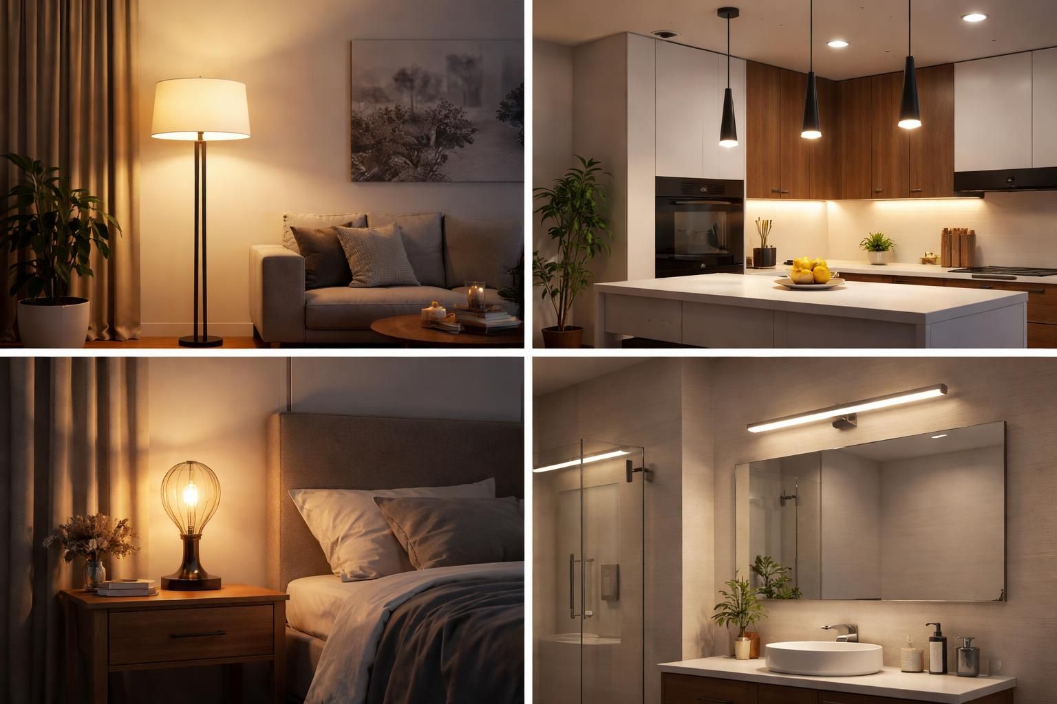 découvrez les différents types de lampes et apprenez à choisir l'éclairage idéal pour chaque pièce de votre maison afin d'optimiser ambiance et fonctionnalité.