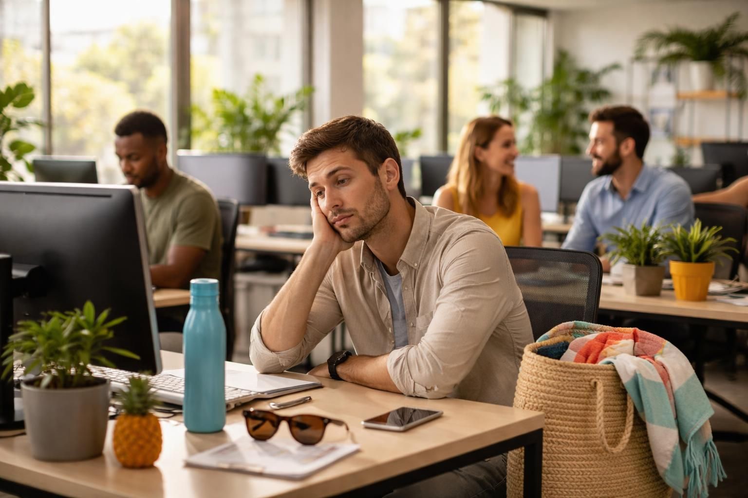 découvrez des témoignages et retours d'expérience sur le fait de venir sur son lieu de travail pendant ses congés, ses motivations, impacts et conseils pour bien gérer cette situation.