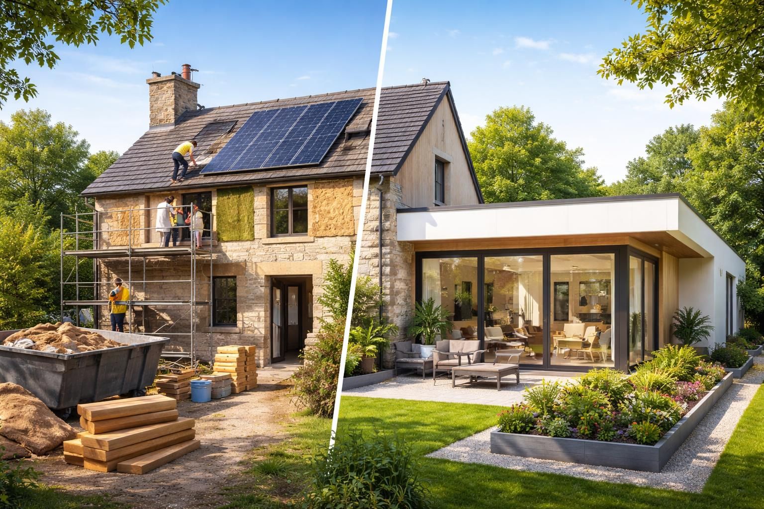 découvrez pourquoi rénover votre maison est un investissement judicieux, avec des avantages financiers, une meilleure valorisation du bien et un confort amélioré.