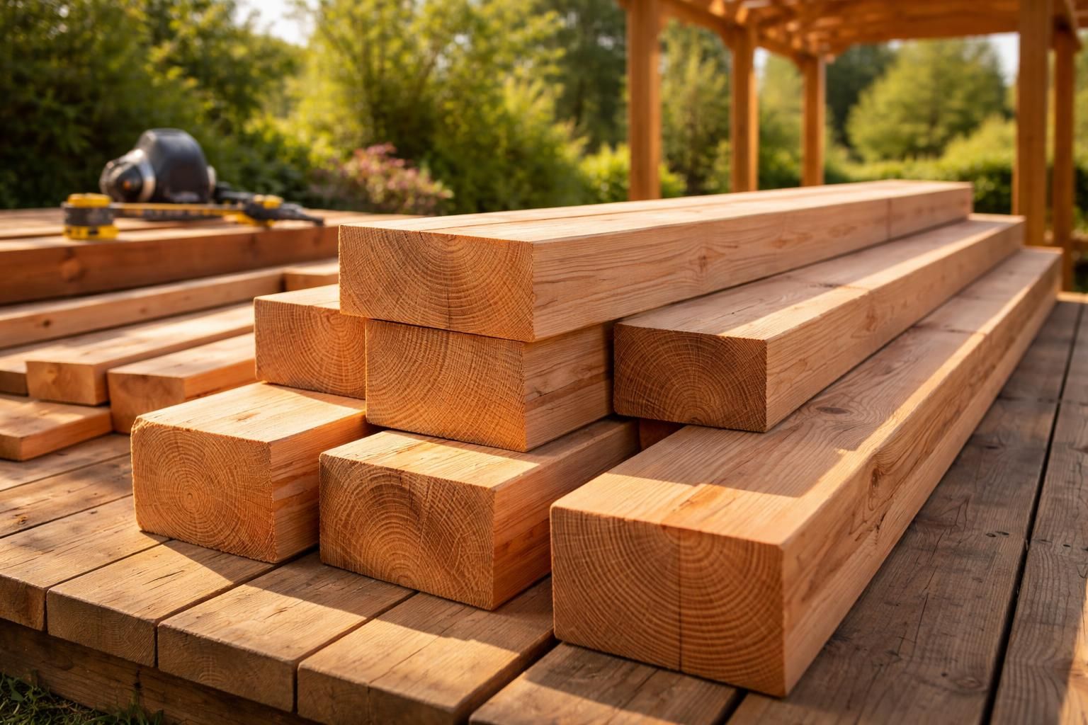 découvrez les caractéristiques du bois de douglas et ses usages idéaux pour tous vos projets extérieurs, alliant durabilité et esthétique naturelle.