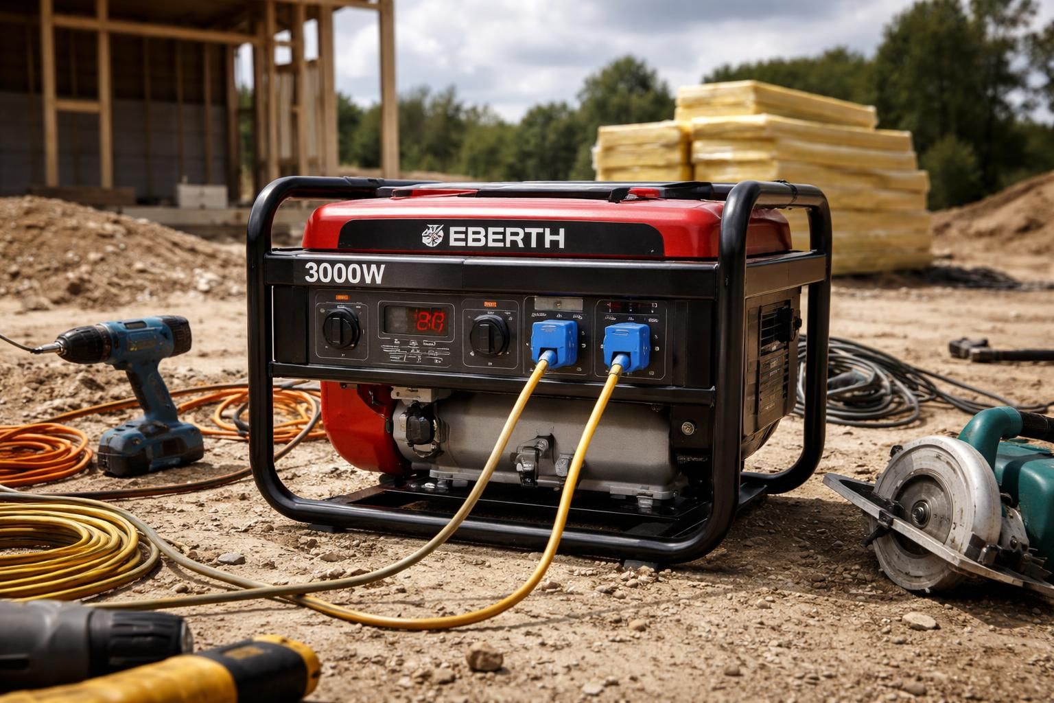 découvrez le générateur eberth 3000w : test complet de sa puissance et de sa fiabilité pour tous vos travaux isolés. idéal pour une alimentation autonome efficace.