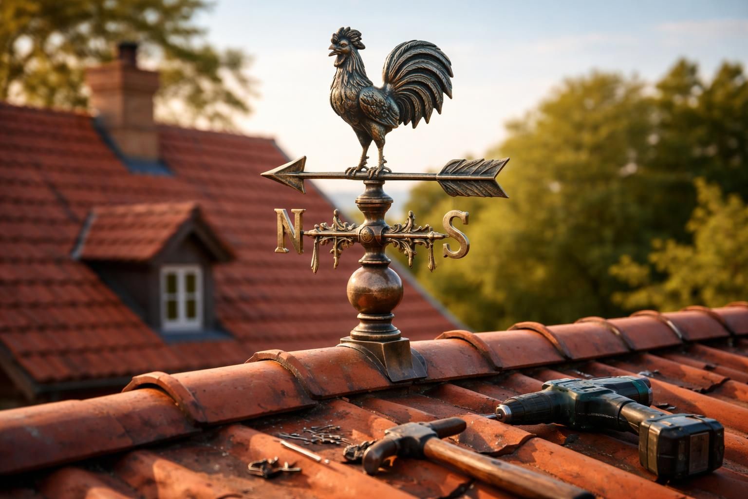 découvrez comment choisir et poser une girouette de toit, ce joyau décoratif alliant charme et fonctionnalité pour sublimer votre toiture avec élégance.