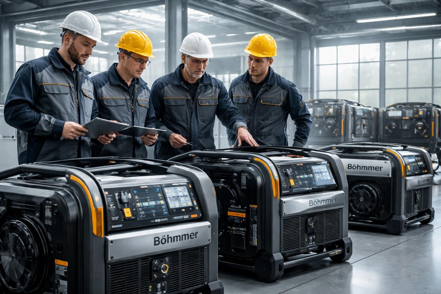 découvrez les avis et performances des générateurs allemands du groupe böhmer, reconnus pour leur fiabilité et efficacité.